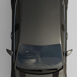 Hood Sport Stripe Kit for Mazda 3 Compact Car – Not OEM