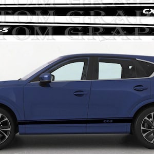 Mazda CX-5 SUV Striping Kit – Classic line town Style