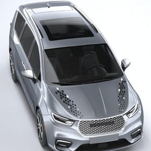 DIY Side Decals for Pacifica – Easy Home Install Kit Hood Decals