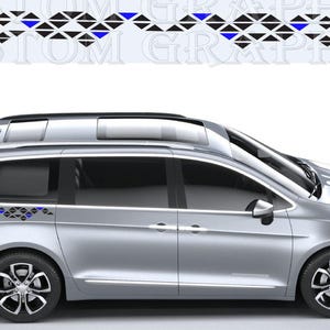 Kit strisce Rally per Pacifica - Decalcomanie in vinile per SUV Adventure