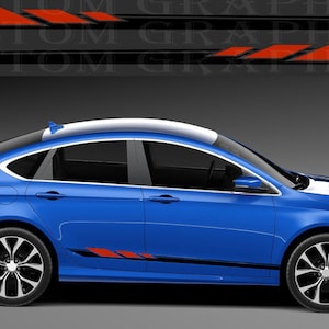 Kit strisce Rally per 200 - Decalcomanie in vinile per SUV Adventure