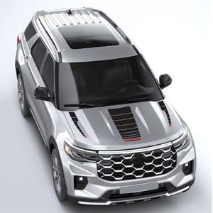 Kit strisce Rally per Explorer - Decalcomanie in vinile per SUV Adventure