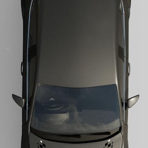 Hood Precision-Cut Striping for Mazda 3 Hatch – Compatible Design