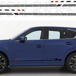 New Stickers Vinyl Upgrade Kit for Mazda CX-5 – Not Genuine Parts