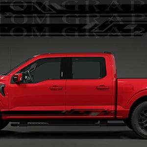 New Stickers work with F-150 – Aggressive Front-End Look Adventure Truck Graphics