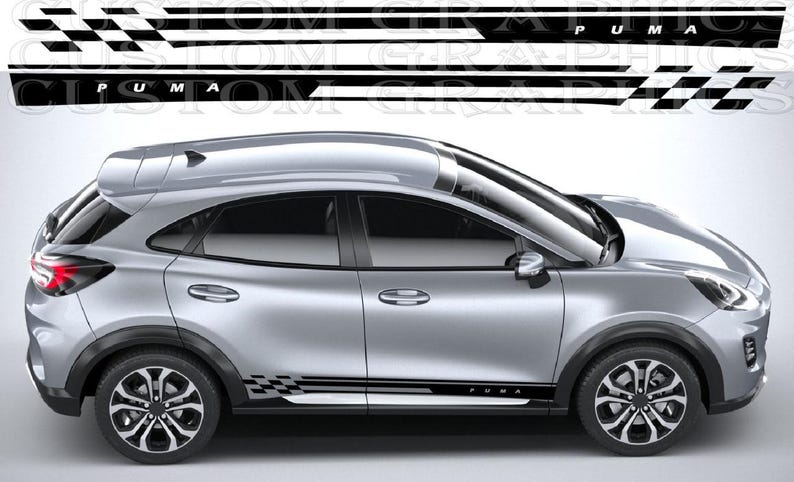 Puma Styling Kit – Racing Vinyl Decals Stylish Design Premium Stickers ...