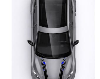 Cupra Tavascan Vinyl-Aufkleber-Set – Auto-Grafikset