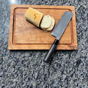 Hardwood cutting board
