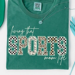 Game Day Sports Mom PNG