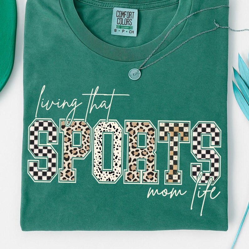 Game Day Sports Mom PNG