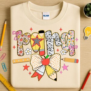 Para PNG Sublimation for Teacher Aide