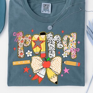 Back to School Para Graphic Instant Download