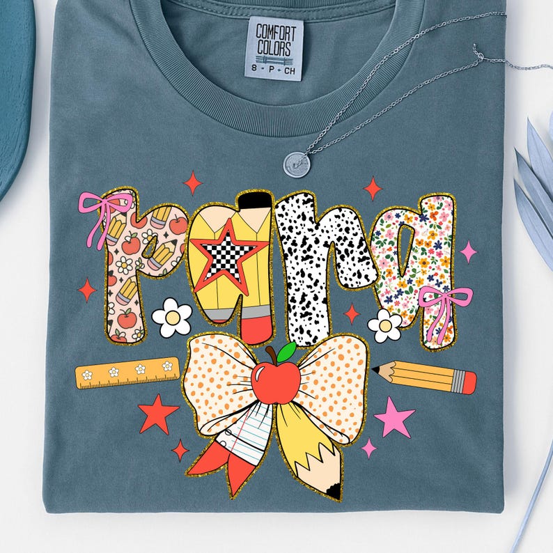 Back to School Para Graphic Instant Download