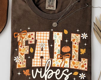 Preppy Fall Vibes Png, Coquette Floral Fall Pumpkin png, Ditsy Floral Fall png, Pumpkin Spice Png, Autumn Sublimation Design, Fall Season