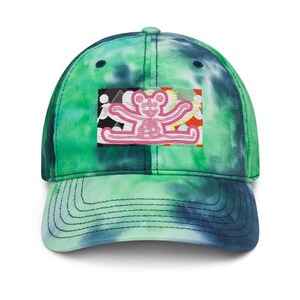 Tie dye hat