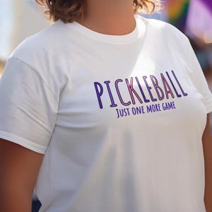 Pickleball Tee, Pickleball Lover Shirt, Athletic Sport Tshirt, Unisex Summer Top, Short Sleeve Graphic Tee