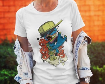 Clipse Rap Tee - Oversized Hip Hop Graphic T-shirt - Etsy