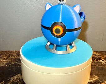 Pokeball Derpy le démon tigre