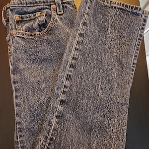Authentic Levi’s 501 Women’s Jeans – W26 L30 – Classic Fit – Button Fly