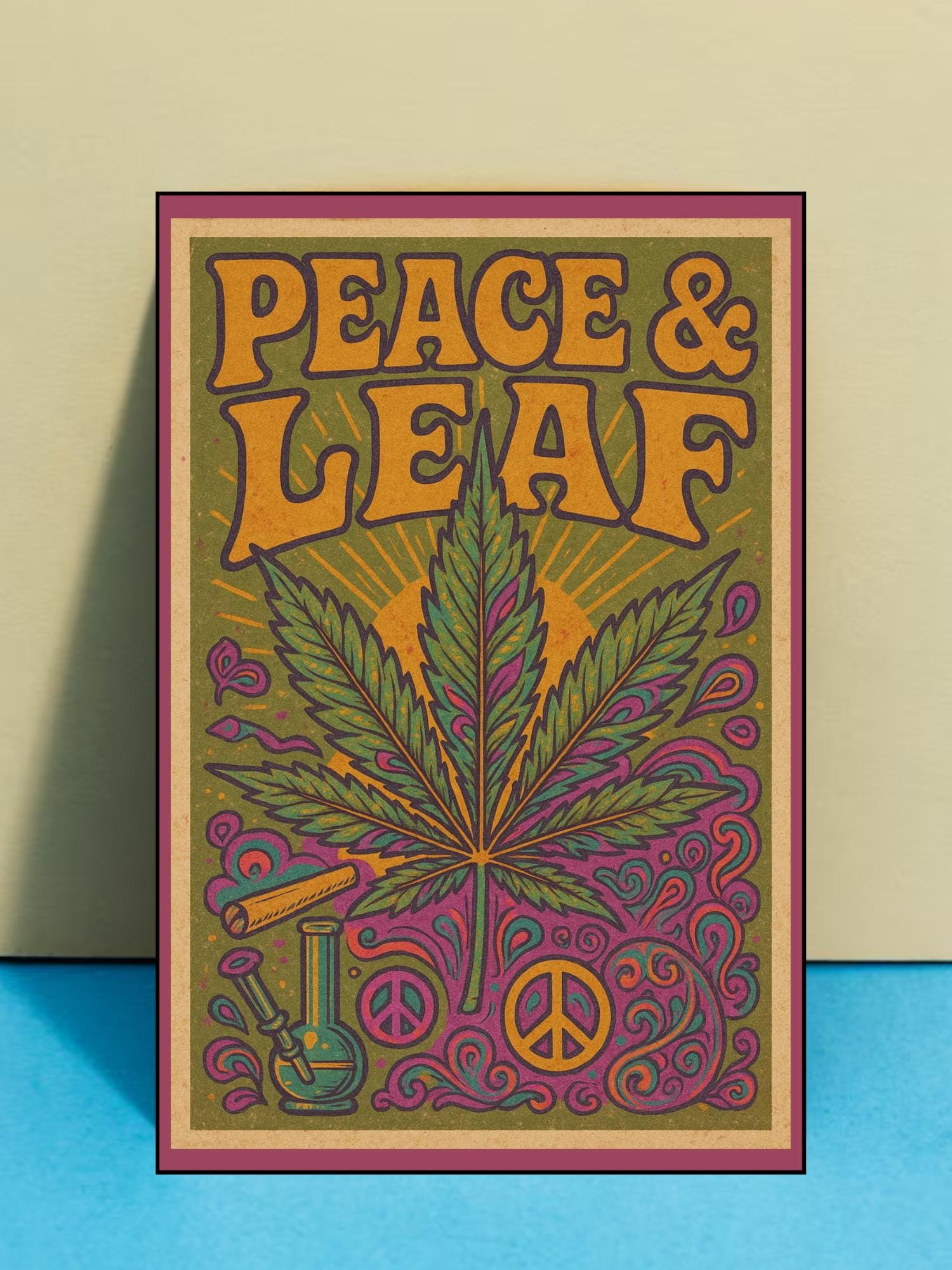 70s Stoner Art - Etsy Canada