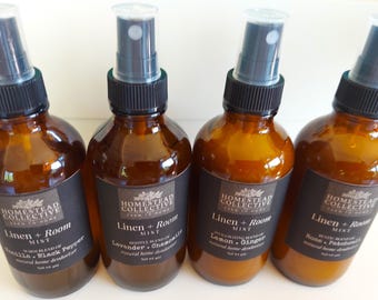 Bruma para habitaciones y ropa de cama Go Natural Home con aceites esenciales