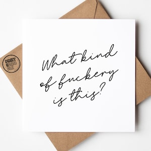 Minimalistische Karte zum Abschied, neue Job-Verräterkarte, Glück-Kollege, Glückwunsch-Freund, Arbeitskollegen-Geschenk, wegziehen