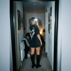 chinese dress ladies Chrome Hearts Horseshoe Long Sleeve T-Shirt – Justin Reed main image 1