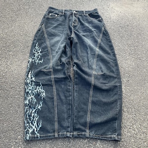 Opium Baggy Jeans - Etsy