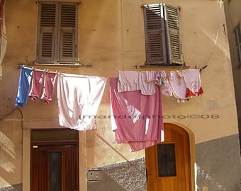 France|Nice Laundry / French Riviera Photography