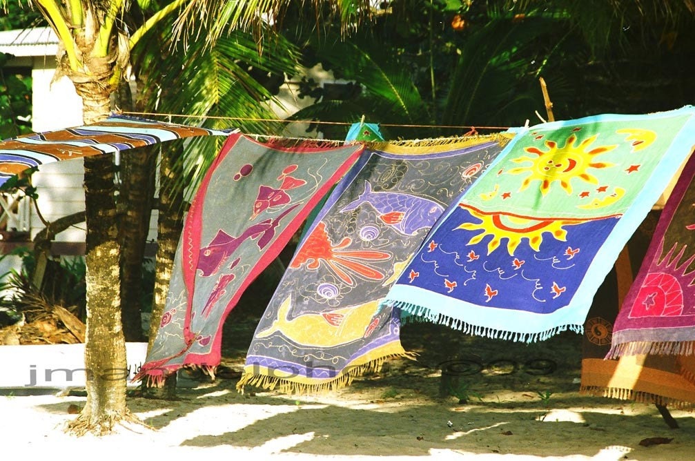 Jamaica Wraps Caribbean Image /negril, Jamaica Printcaribbean