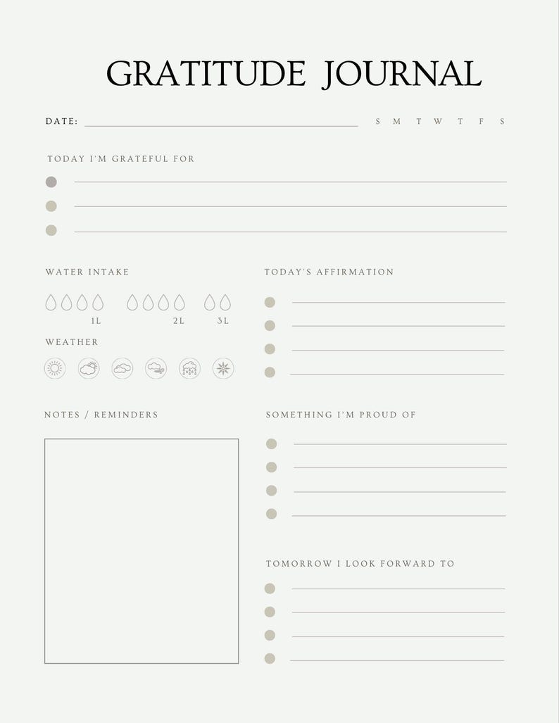 2025/2026 Mental Health & Self Care Planner| Digital Self Care Journal ...