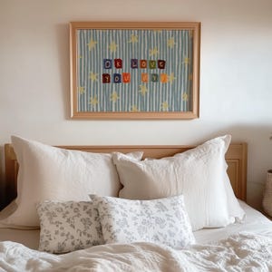 Olivia Dean Okay Love You Bye, Trendy Wall Art,Cute Bedroom Art, Fashion Arpartment, Pinterest Room, Aesthetic Wall Art