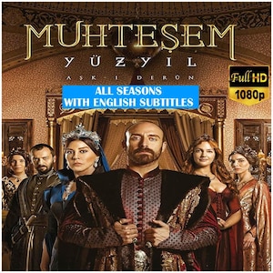 Muhtesem Yuzyil (Wspaniałe stulecie) * Wszystkie sezony * Wszystkie odcinki (139 odcinków) Full HD * Angielskie napisy na USB * Bez reklam