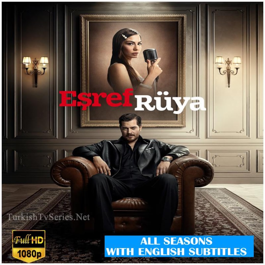 Esref Ruya * Multilingual Subtitles * 13 Episodes Full HD 1080p in USB ...