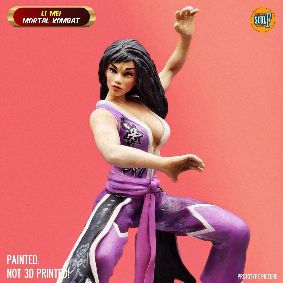 Li Mei - Mortal Kombat Deadly Alliance Statue Toy Figure Figurine 1/6 ...