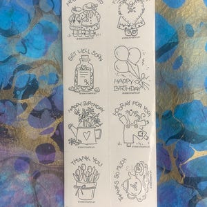 Stampin Up! Note facili e carine