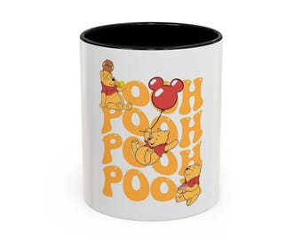 Taza de café de Winnie the Pooh (11, 15 oz)