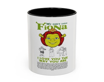 Taza de café Fiona (11, 15 oz)