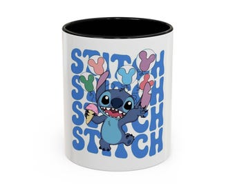 Taza de café Stitch (11, 15 oz)
