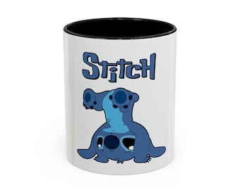 Taza de café Stitch (11, 15 oz)