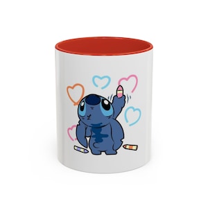 Stitch Coffee Mug (11, 15oz) 画像 19