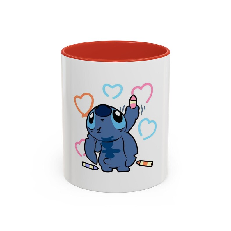 Stitch Coffee Mug (11, 15oz) 画像 19