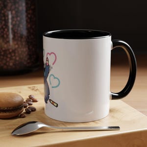Stitch Coffee Mug (11, 15oz) 画像 5
