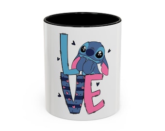 Taza de café Stitch (11, 15 oz)