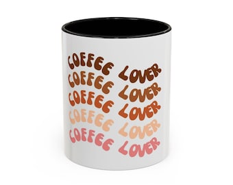 Taza de café para amantes del café (11, 15 oz)