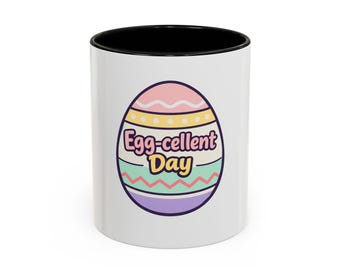 Taza de café con temática de Pascua (11, 15 oz)