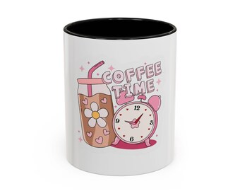 Taza de café para la hora del café (11, 15 oz)