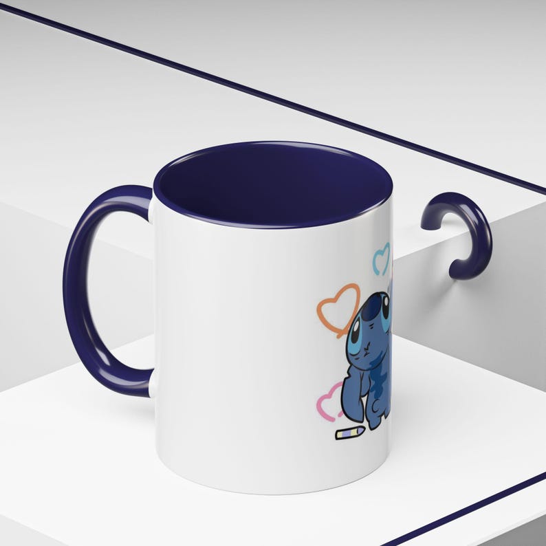 Stitch Coffee Mug (11, 15oz) 画像 12