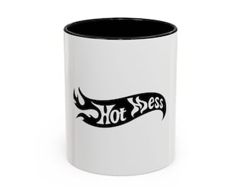 Taza de café "Hot Mess" (11, 15 oz)
