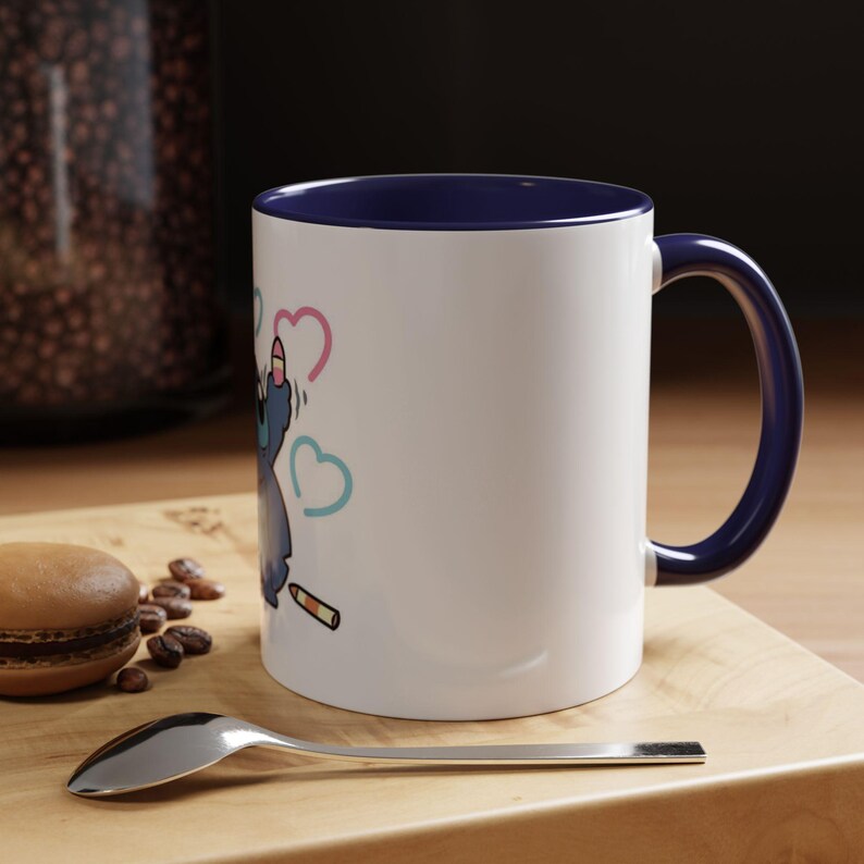 Stitch Coffee Mug (11, 15oz) 画像 11